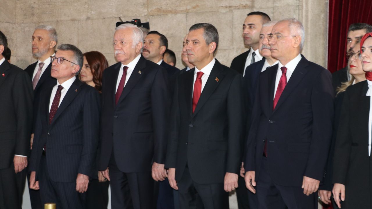 Özgür Özel: Kurucumuza Yürümemize Bile Engel Oluyorlar