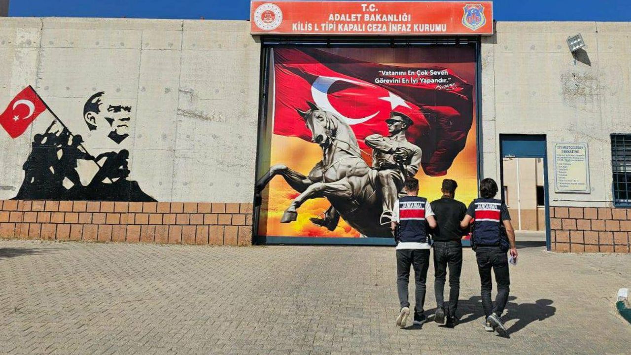Kilis'te PKK şüphelisi tutuklandı