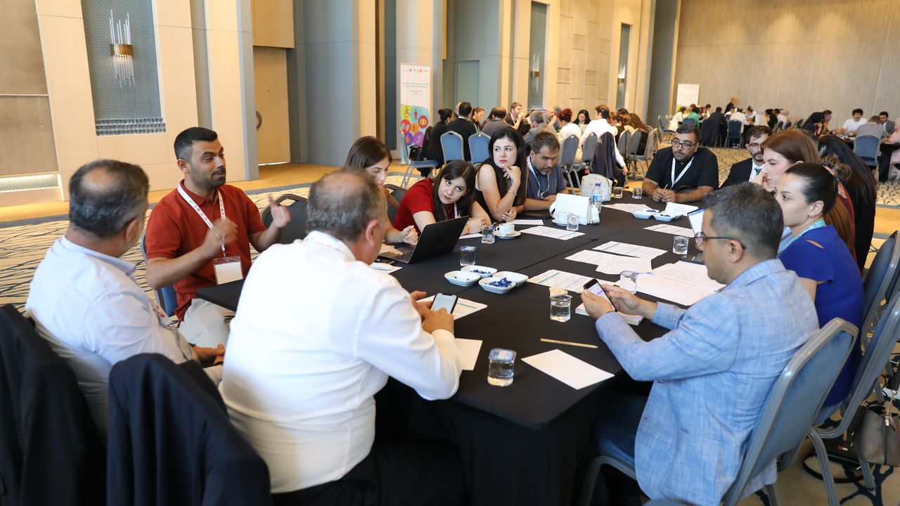 ‘Yabancı Dil Olarak Türkçe Sınavlarında Kapsayıcı Uygulamalar Çalıştayı' tamamlandı