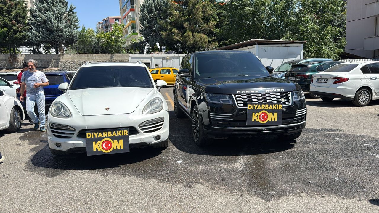 Diyarbakır merkezli 15 ilde gümrük kaçağı lüks araç operasyonunda 15 tutuklama - Günaydın Samsun Haber
