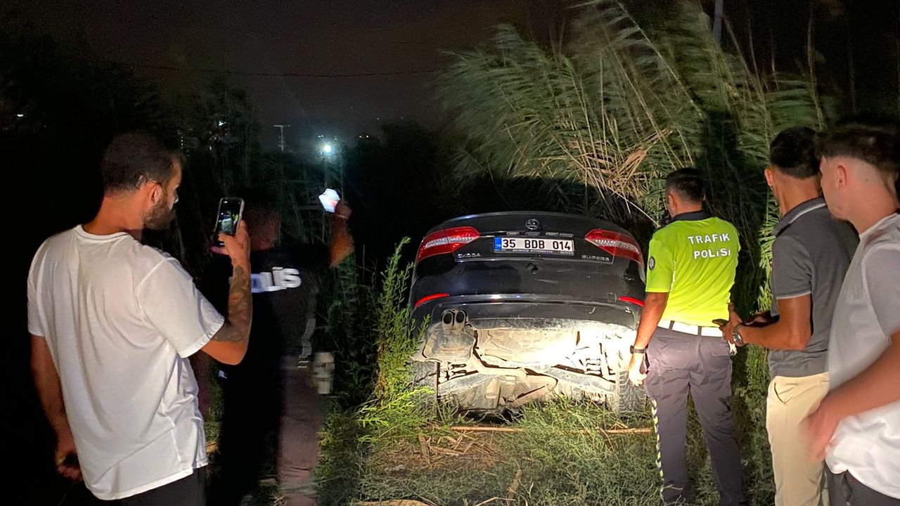 Aracıyla drift yapıp, polisten kaçarken kaza yapan ehliyetsiz ve alkollü sürücüye 89 bin TL ceza