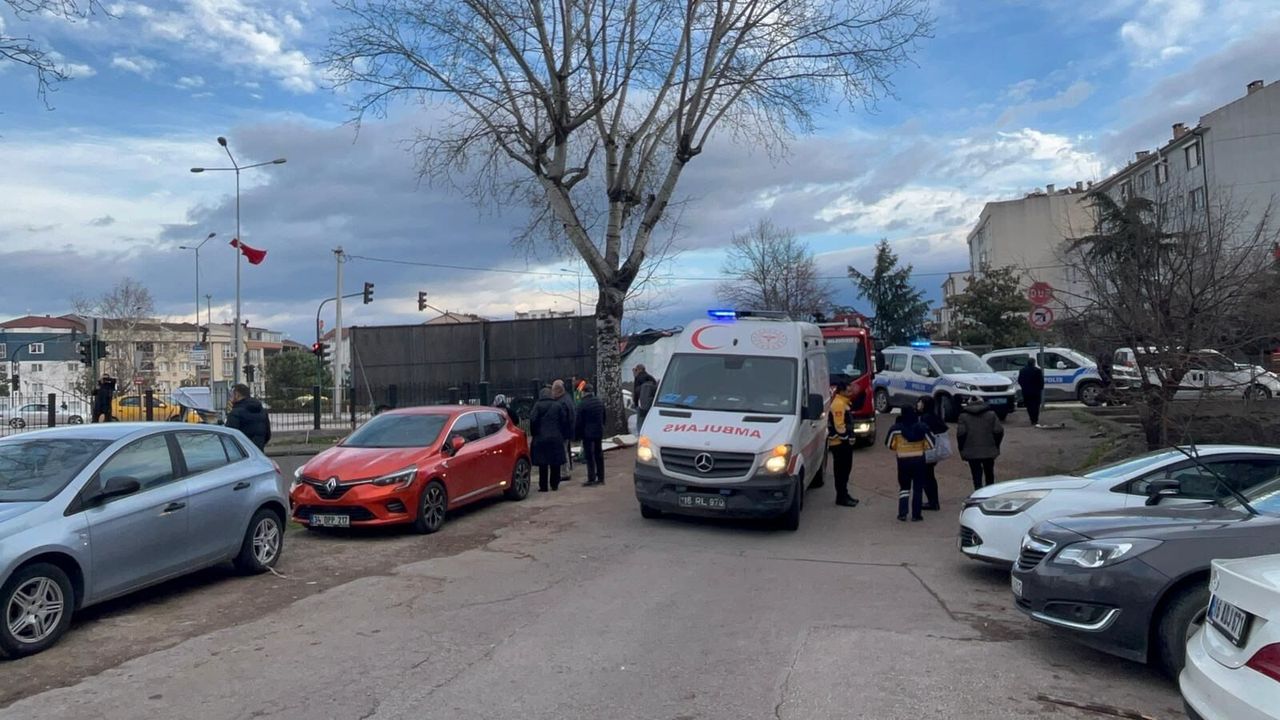 3 metre yükseklikten dere yatağına düşüp öldü