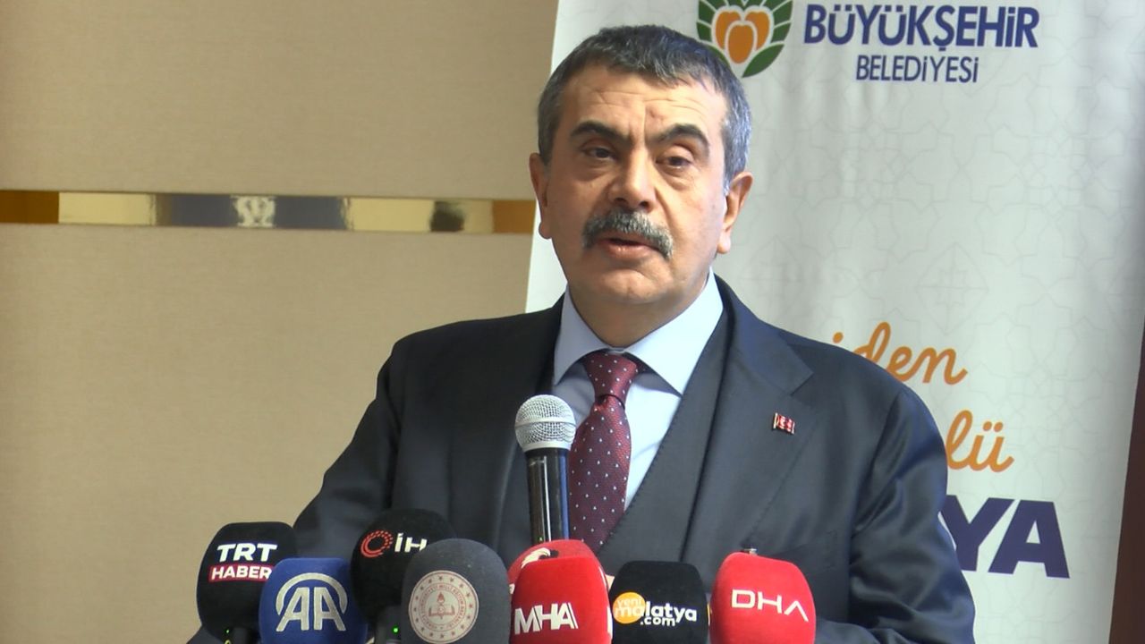 Bakan Tekin: Yaratılıştan olan farklılıkları zenginlik olarak görüyoruz (2)