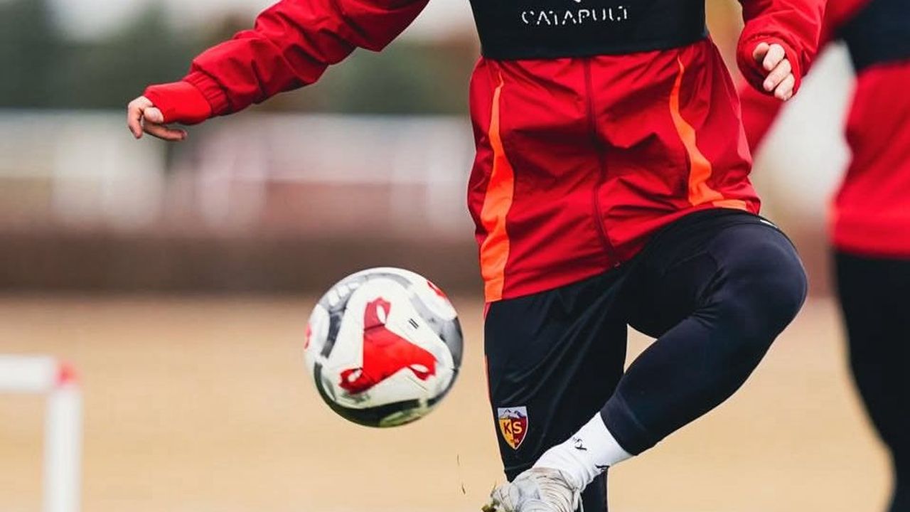 Zecorner Kayserispor, Kocaelispor maçının taktiğini çalıştı