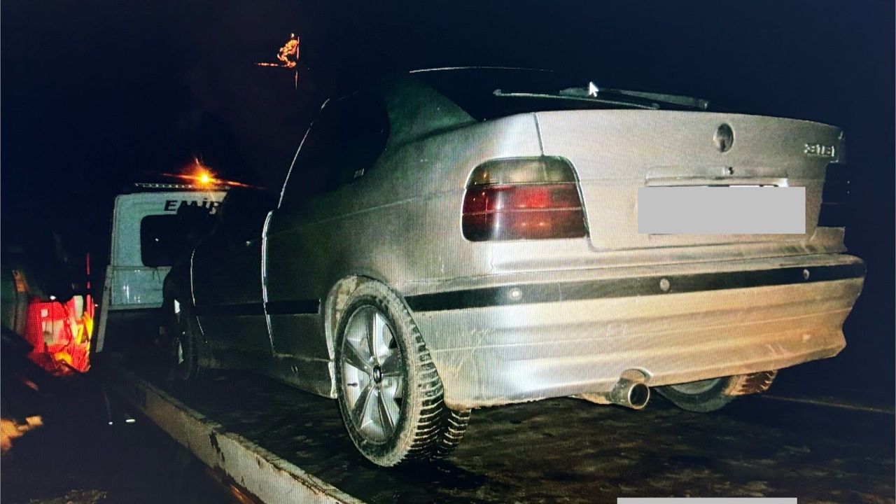 Polisten kaçan alkollü ve ehliyetsiz sürücüye 490 bin lira ceza