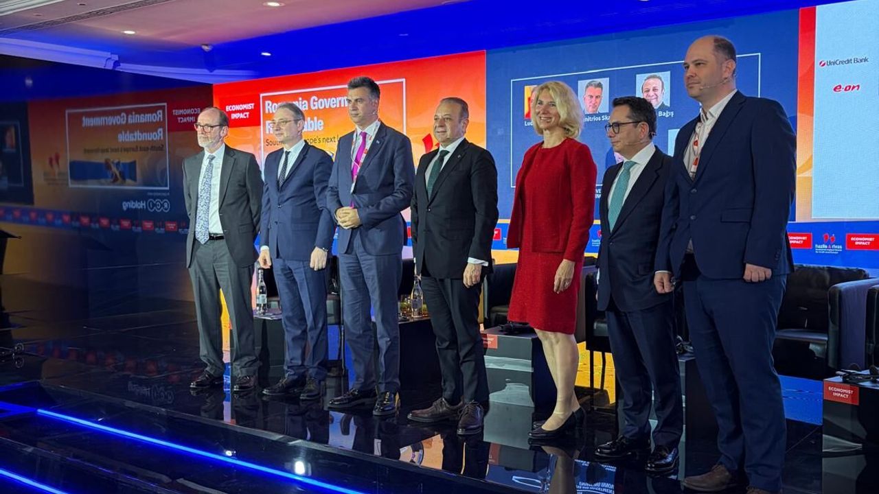 Egemen Bağış: Türkiye tecrübesiyle Güneydoğu Avrupa'nın önemli bir ortağı olabilir