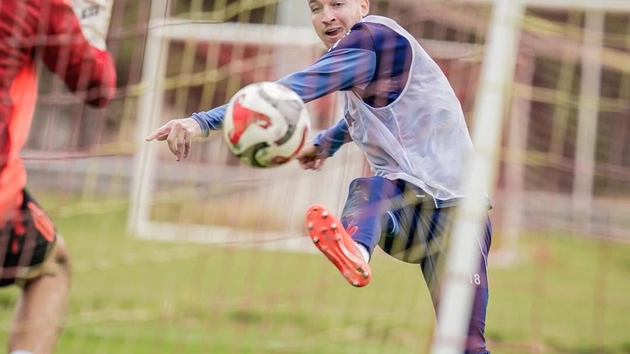 Zecorner Kayserispor, Kasımpaşa maçının taktiğini çalıştı