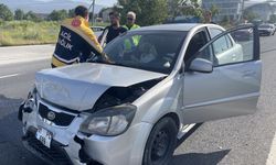 Bolu'da Zincirleme Trafik Kazasında 2 Kişi Yaralandı