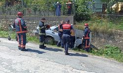 Ordu'da Trafik Kazasında Sürücü Öldü, Eşi Ağır Yaralandı