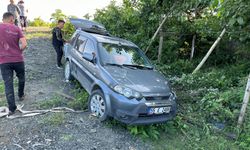 Samsun'da Cipin Devrilmesi Sonucu Karı Koca Yaralandı