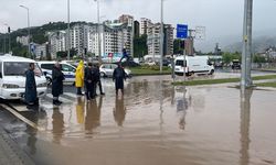 Zonguldak, Bolu ve Bartın'da Sağanak Etkili Oldu