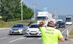 Samsun-Trabzon Kara Yolunda Bayram Yoğunluğu Yaşanıyor