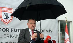 Mustafa Kemal Erkanat Altyapı Tesisleri törenle açıldı