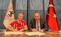 Samsunspor Rick Van Drongelen'i Renklerine Bağladı