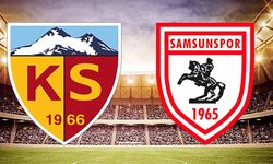 Kayserispor–Yılport Samsunspor Canlı Anlatım