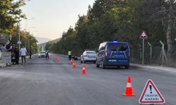 Amasya'da Devrilen Motosikletin 13 Yaşındaki Sürücüsü Öldü