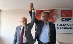 Mehmet Özdağ, CHP Samsun İl Başkanlığı Görevini Devraldı