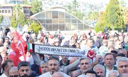 Samsun'da İsrail'in Gazze'deki Saldırıları Protesto Edildi