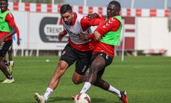 Samsunspor, Ankaragücü Maçı Hazırlıklarını Sürdürdü