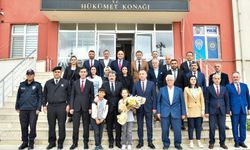 Samsun Valisi Tavlı, Asarcık İlçesini Ziyaret Etti