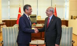 CHP Genel Merkezi'nde Devir Teslim Töreni