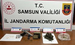 Samsun'da Ağabey-Kardeşe Uyuşturucudan Gözaltı