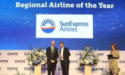 SunExpress’e ‘Yılın Bölgesel Hava Yolu’ Ödülü