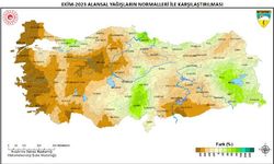 Türkiye, Son 53 Yılın En Sıcak 7’nci Ekim Ayını Yaşadı