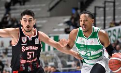 Samsunspor Basketbol Uzatmalarda Mağlup Oldu: 78-74