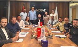 SAMGİAD'da Görev Dağılımı Yapıldı