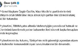 AK Parti'li Çelik'ten CHP Yönetimine Tepki