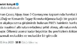 Bahçeli: Öfkemiz, Acımız Kadar Büyüktür