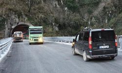 Heyelan Nedeniyle Kapalı Yolu 5 Ay Sonra Açıldı