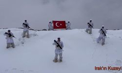 Mehmetçikten Yeni Yıl Mesajı