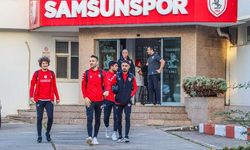 Samsunspor, Adana Demirspor Hazırlıklarını Tamamladı