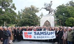 CHP Samsun'dan 'Bakan Tekin' Tepkisi