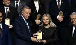 Cumhurbaşkanı Erdoğan OMÜ'lü Akademisyeni Ödüllendirdi