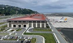 Rize-Artvin Havalimanı'nda Yolcu Sayısı 1 Milyonu Aştı