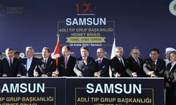 Samsun'da Adli Tıp Kurumu Hizmet Binası Temeli Atıldı