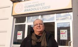 Samsun'da 44 Yıl Görev Yaptığı Okuldan Emekli Oldu