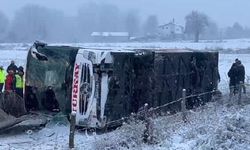 Kastamonu'da Yolcu Otobüsü Devrildi: 6 Ölü, 33 Yaralı