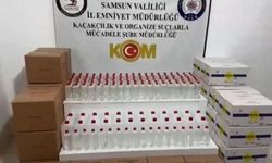 Samsun'da 1 Ton 56 Litre Etil Alkol Ele Geçirildi