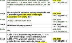 Seçil Erzan'ın 181 Bin 538 Mesajı İncelendi