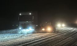 Tokat- Sivas Karayolunda Ulaşıma 'Kar' Engeli