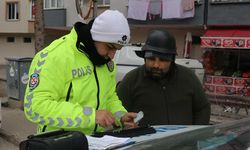 Amasya’da Ters Yöne Giren Sürücüler Dronla Tespit Edildi