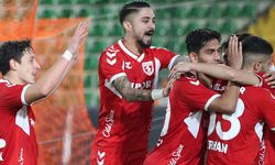 Samsunspor 'Kupada Yola Devam' Dedi: 1 - 3