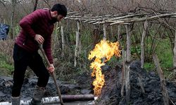 Samsun Terme'de Sulama Sondajından Yanıcı Gaz Çıktı