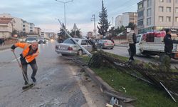 Samsun’da Kaza Sonrası Sürücü Kaçtı