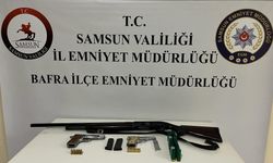 Samsun'da Silah Kaçakçılığı Operasyonunda Bir Kişi Yakalandı