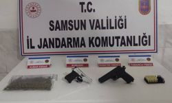 Samsun'da Uyuşturucu Operasyonunda 1 Kişi Yakalandı